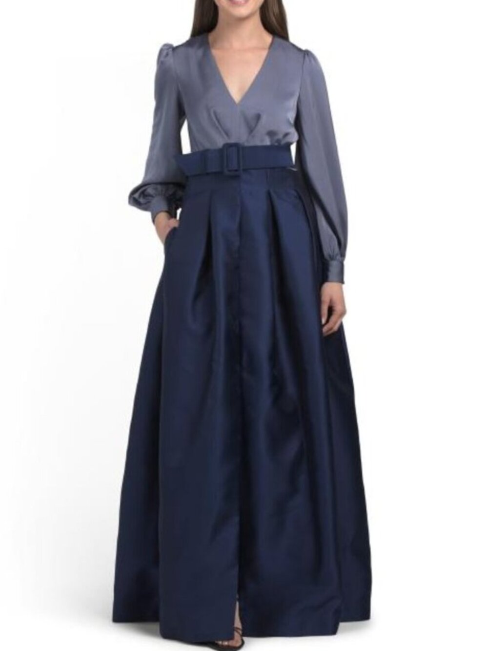 SACHIN + BABI Zoe Gown